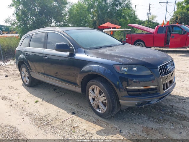 Продажа на аукционе авто 2010 Audi Q7 3.6 Premium, vin: WA1CYAFE7AD008387, номер лота: 46046067