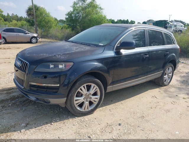 Продажа на аукционе авто 2010 Audi Q7 3.6 Premium, vin: WA1CYAFE7AD008387, номер лота: 46046067