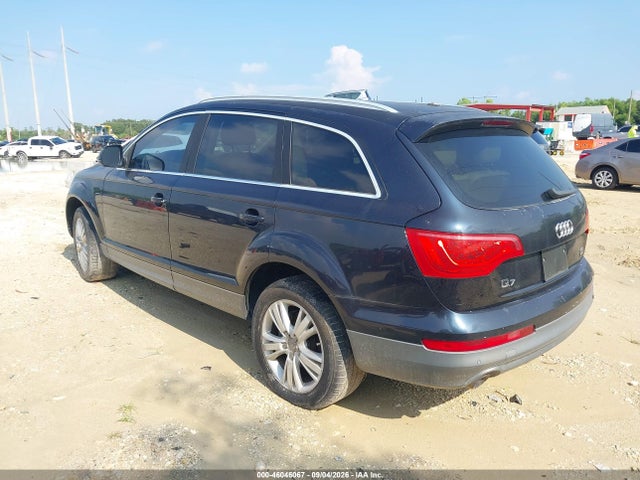 Продажа на аукционе авто 2010 Audi Q7 3.6 Premium, vin: WA1CYAFE7AD008387, номер лота: 46046067