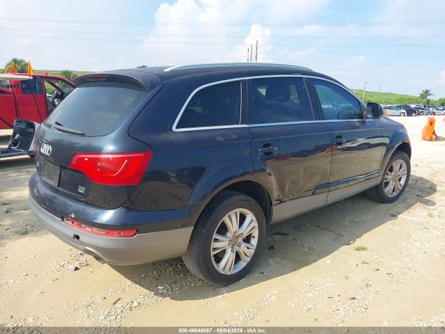 Продажа на аукционе авто 2010 Audi Q7 3.6 Premium, vin: WA1CYAFE7AD008387, номер лота: 46046067