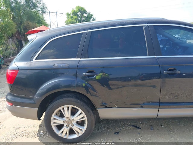 Продажа на аукционе авто 2010 Audi Q7 3.6 Premium, vin: WA1CYAFE7AD008387, номер лота: 46046067