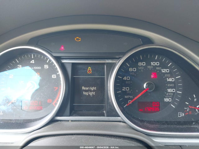 Продажа на аукционе авто 2010 Audi Q7 3.6 Premium, vin: WA1CYAFE7AD008387, номер лота: 46046067