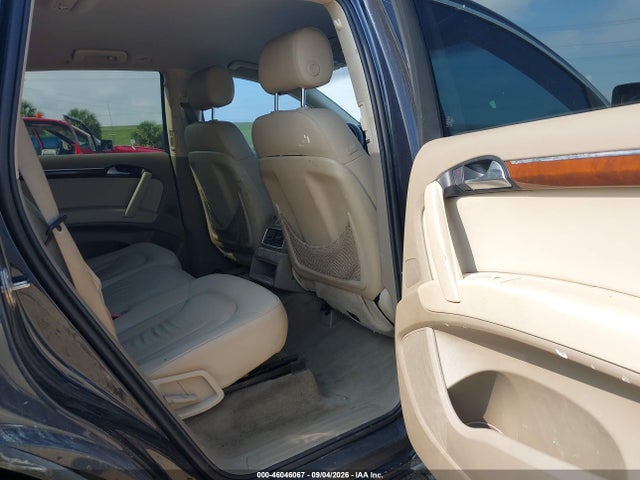 Продажа на аукционе авто 2010 Audi Q7 3.6 Premium, vin: WA1CYAFE7AD008387, номер лота: 46046067