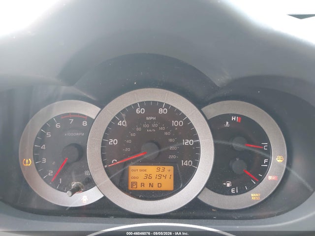 Продажа на аукционе авто 2006 Toyota Rav4 Limited, vin: JTMZD31V266009067, номер лота: 46046076