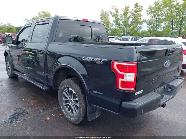 46046080 :رقم المزاد ، 1FTEW1EP2LFC57954 vin ، 2020 Ford F-150 Xlt مزاد بيع