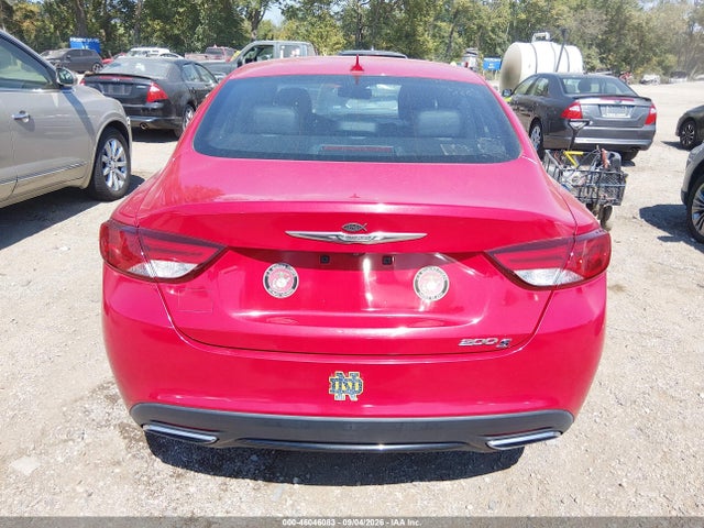 Aukcja sprzedaży 2016 Chrysler 200 S, vin: 1C3CCCBG0GN162731, numer aukcji: 46046083