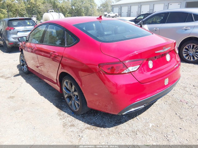 Aukcja sprzedaży 2016 Chrysler 200 S, vin: 1C3CCCBG0GN162731, numer aukcji: 46046083