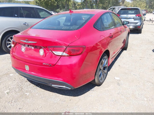 Aukcja sprzedaży 2016 Chrysler 200 S, vin: 1C3CCCBG0GN162731, numer aukcji: 46046083