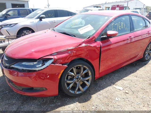 Aukcja sprzedaży 2016 Chrysler 200 S, vin: 1C3CCCBG0GN162731, numer aukcji: 46046083