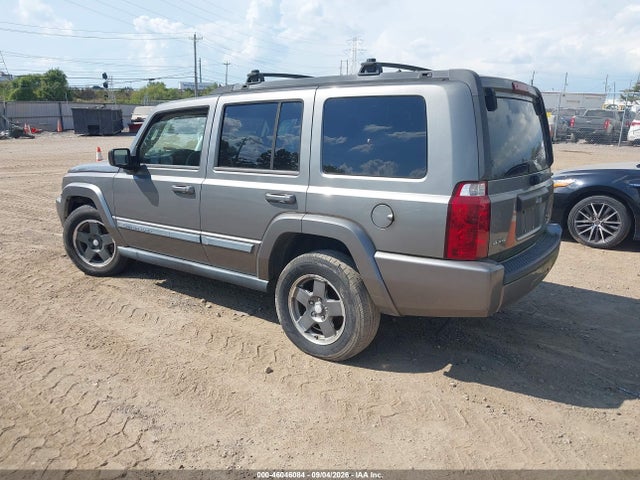 46046084 :رقم المزاد ، 1J8HG48K68C106113 vin ، 2008 Jeep Commander Sport مزاد بيع