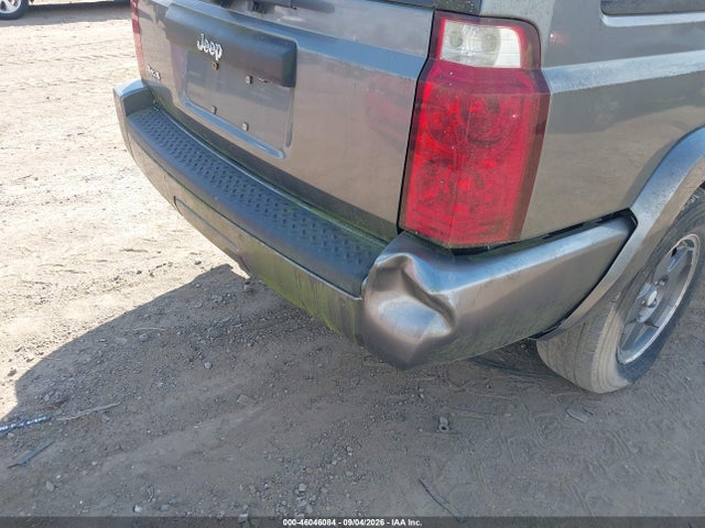 46046084 :رقم المزاد ، 1J8HG48K68C106113 vin ، 2008 Jeep Commander Sport مزاد بيع