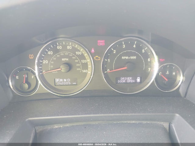 46046084 :رقم المزاد ، 1J8HG48K68C106113 vin ، 2008 Jeep Commander Sport مزاد بيع