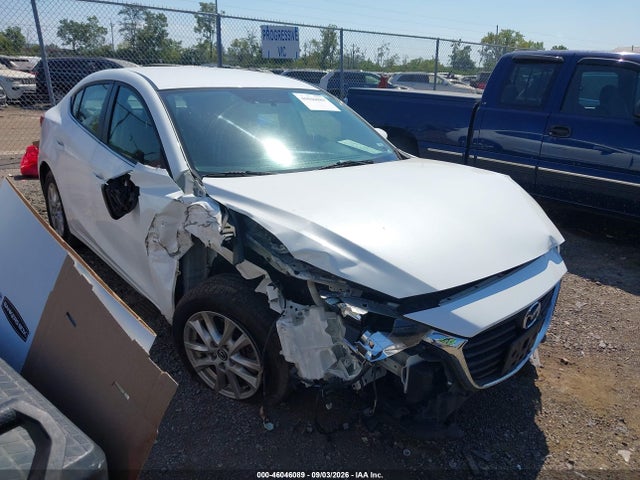 2017 Mazda Mazda3 Sport მანქანა იყიდება აუქციონზე, vin: 3MZBN1U79HM104564, აუქციონის ნომერი: 46046089