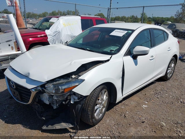 Продажа на аукционе авто 2017 Mazda Mazda3 Sport, vin: 3MZBN1U79HM104564, номер лота: 46046089