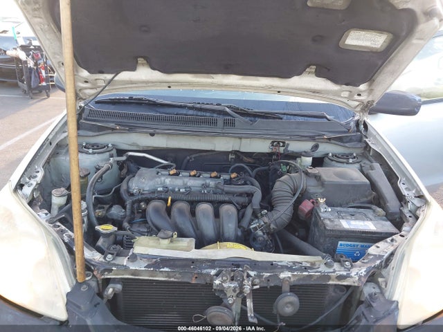 Aukcja sprzedaży 2004 Toyota Matrix Standard, vin: 2T1KR32E04C187874, numer aukcji: 46046102