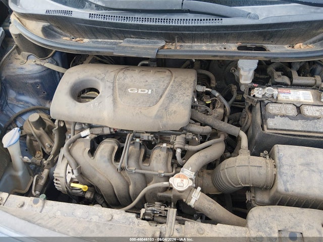 KIA RIO LX 2016 KNADM4A32G6684561 Image 10