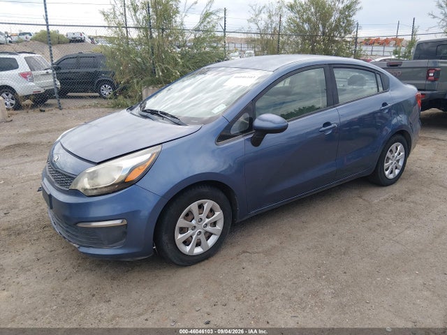 KIA RIO LX 2016 KNADM4A32G6684561 Image 2