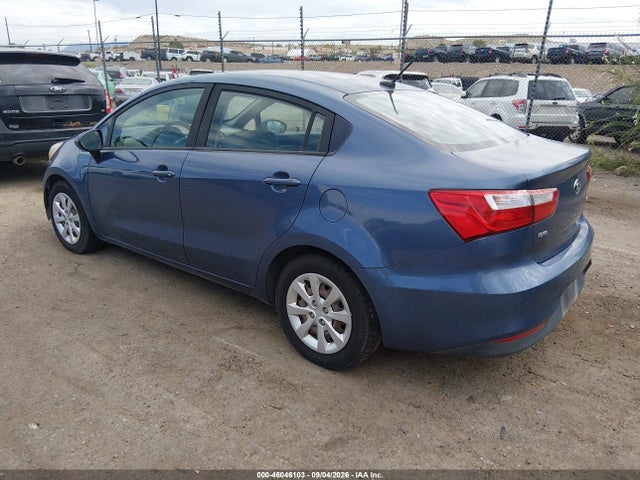 KIA RIO LX 2016 KNADM4A32G6684561 Image 3