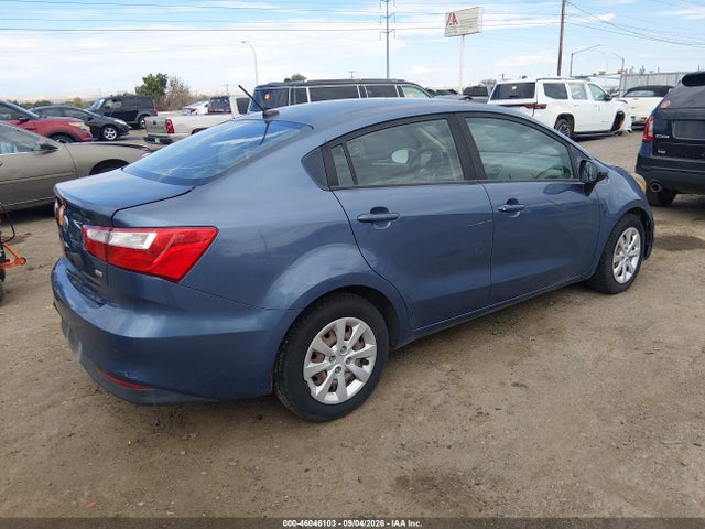 KIA RIO LX 2016 KNADM4A32G6684561 Image 4
