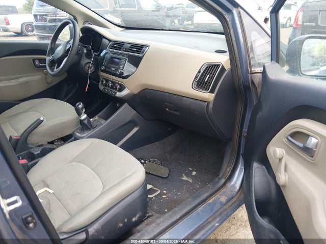 KIA RIO LX 2016 KNADM4A32G6684561 Image 5