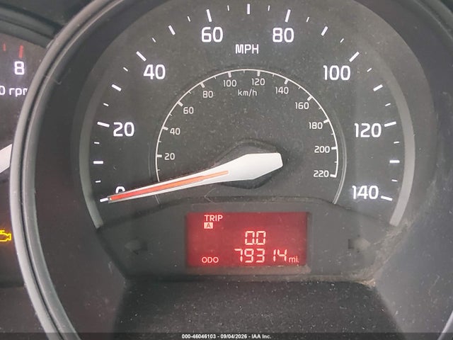 KIA RIO LX 2016 KNADM4A32G6684561 Image 7