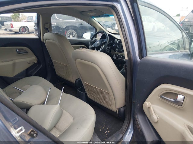 KIA RIO LX 2016 KNADM4A32G6684561 Image 8