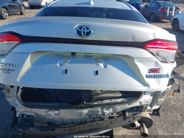 Продаж на аукціоні авто 2024 Toyota Corolla Hybrid Se, vin: JTDBCMFE9R3034458, номер лоту: 46046104