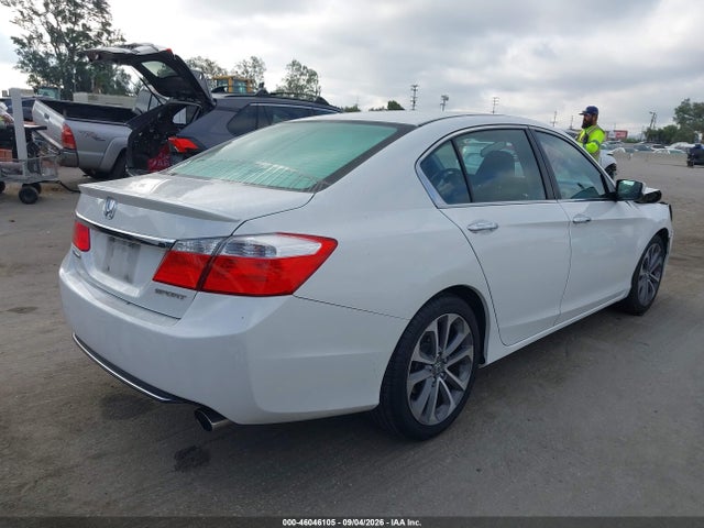 Honda Accord Sport 2014 1HGCR2F51EA273372 Image 4