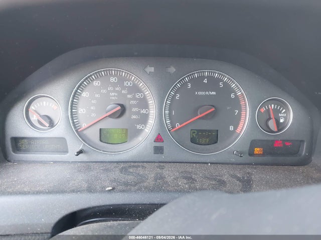 Aukcja sprzedaży 2008 Volvo S60 2.5t, vin: YV1RS592582692253, numer aukcji: 46046121