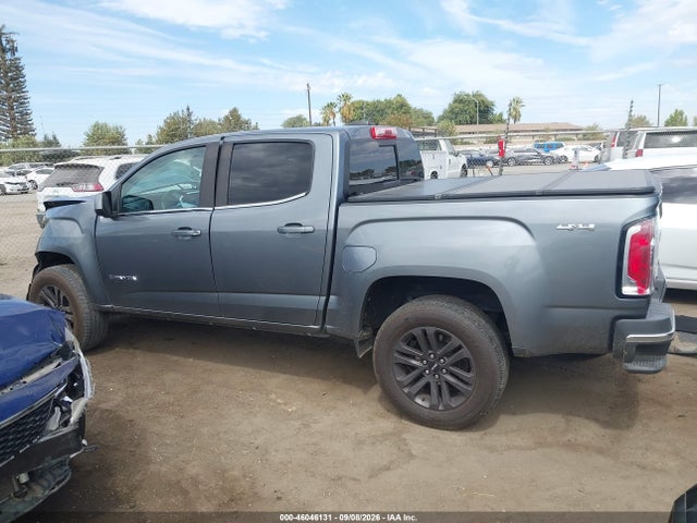 Aukcja sprzedaży 2019 Gmc Canyon Sle, vin: 1GTG6CEN8K1294702, numer aukcji: 46046131