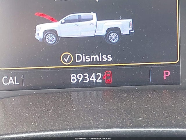 Aukcja sprzedaży 2019 Gmc Canyon Sle, vin: 1GTG6CEN8K1294702, numer aukcji: 46046131