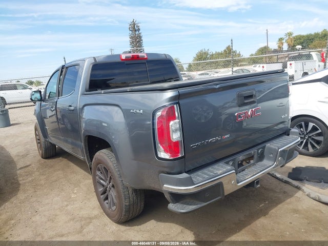 Aukcja sprzedaży 2019 Gmc Canyon Sle, vin: 1GTG6CEN8K1294702, numer aukcji: 46046131