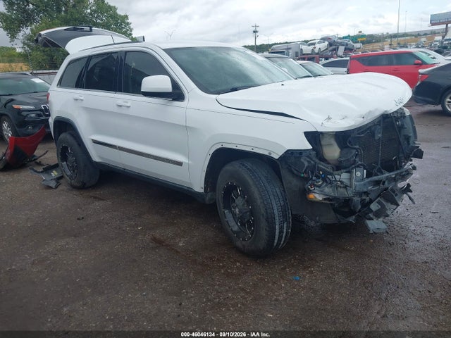 Auction sale of the 2013 Jeep Grand Cherokee Laredo, vin: 1C4RJEAG2DC549801, lot number: 46046134