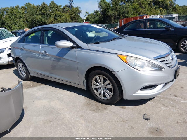 2012 Hyundai Sonata Gls მანქანა იყიდება აუქციონზე, vin: 5NPEB4AC8CH361225, აუქციონის ნომერი: 46046135