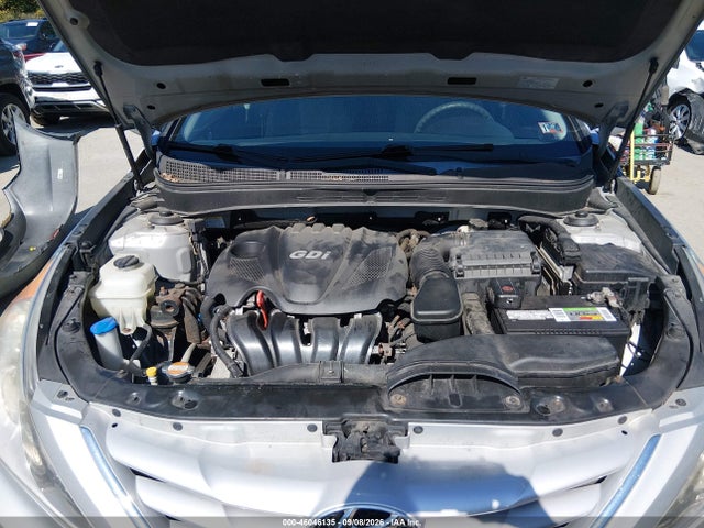 2012 Hyundai Sonata Gls მანქანა იყიდება აუქციონზე, vin: 5NPEB4AC8CH361225, აუქციონის ნომერი: 46046135