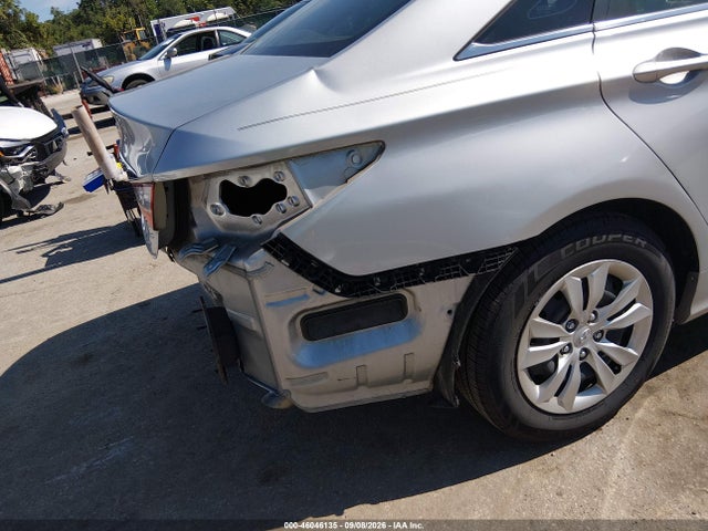 2012 Hyundai Sonata Gls მანქანა იყიდება აუქციონზე, vin: 5NPEB4AC8CH361225, აუქციონის ნომერი: 46046135