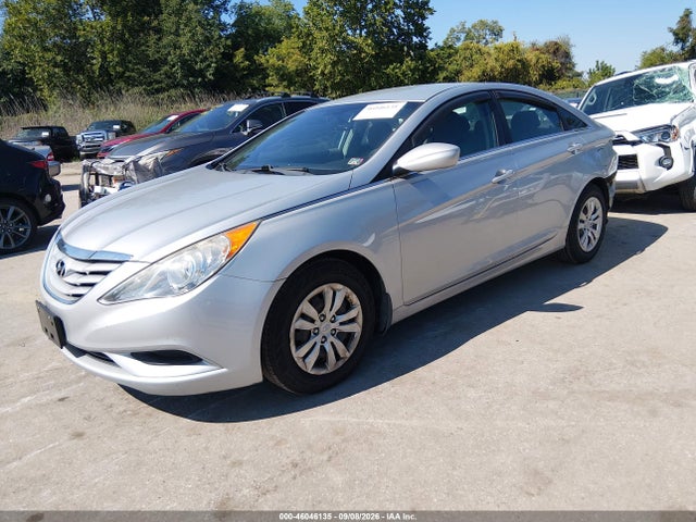 2012 Hyundai Sonata Gls მანქანა იყიდება აუქციონზე, vin: 5NPEB4AC8CH361225, აუქციონის ნომერი: 46046135