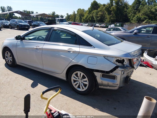 2012 Hyundai Sonata Gls მანქანა იყიდება აუქციონზე, vin: 5NPEB4AC8CH361225, აუქციონის ნომერი: 46046135