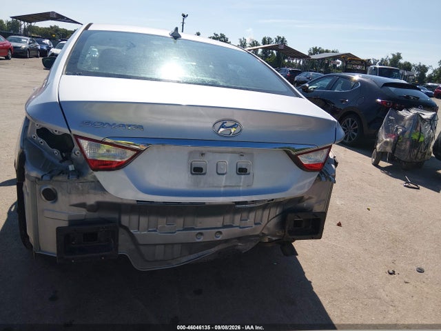 2012 Hyundai Sonata Gls მანქანა იყიდება აუქციონზე, vin: 5NPEB4AC8CH361225, აუქციონის ნომერი: 46046135