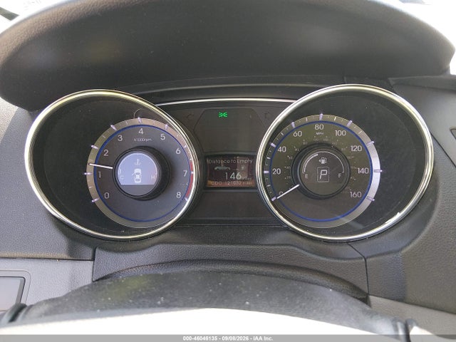 2012 Hyundai Sonata Gls მანქანა იყიდება აუქციონზე, vin: 5NPEB4AC8CH361225, აუქციონის ნომერი: 46046135