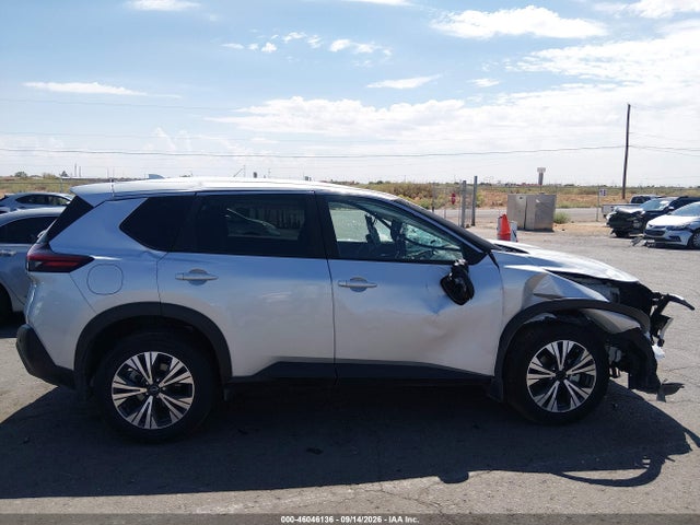 5N1BT3BA7PC757425 Nissan Rogue Sv Fwd