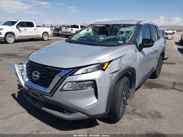 5N1BT3BA7PC757425 Nissan Rogue Sv Fwd