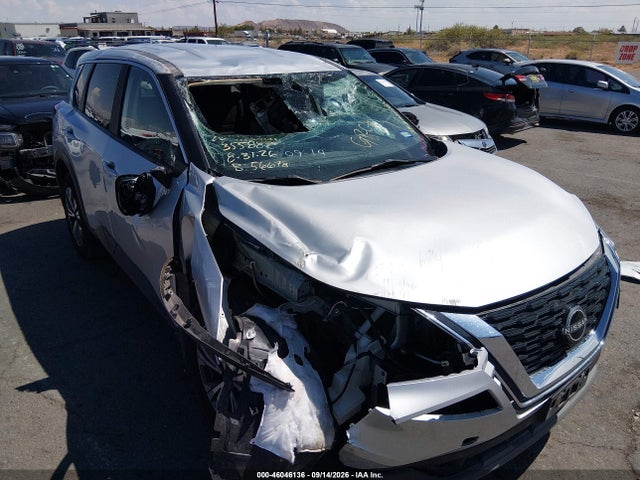 5N1BT3BA7PC757425 Nissan Rogue Sv Fwd