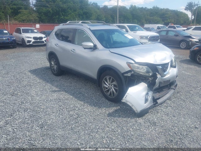46046137 :رقم المزاد ، 5N1AT2MV1EC808890 vin ، 2014 Nissan Rogue Sl مزاد بيع