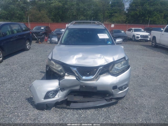 46046137 :رقم المزاد ، 5N1AT2MV1EC808890 vin ، 2014 Nissan Rogue Sl مزاد بيع