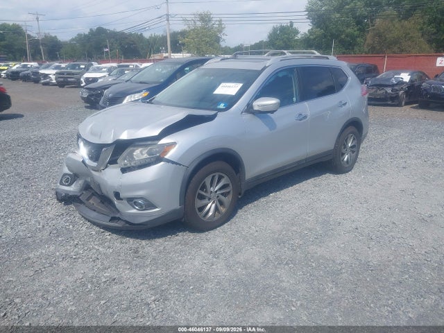 46046137 :رقم المزاد ، 5N1AT2MV1EC808890 vin ، 2014 Nissan Rogue Sl مزاد بيع