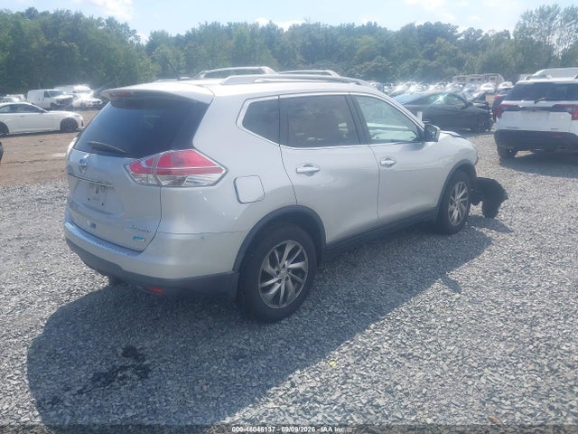 46046137 :رقم المزاد ، 5N1AT2MV1EC808890 vin ، 2014 Nissan Rogue Sl مزاد بيع