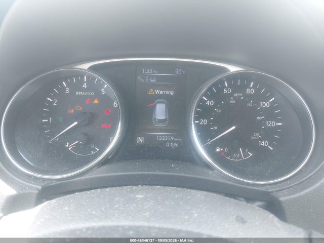46046137 :رقم المزاد ، 5N1AT2MV1EC808890 vin ، 2014 Nissan Rogue Sl مزاد بيع