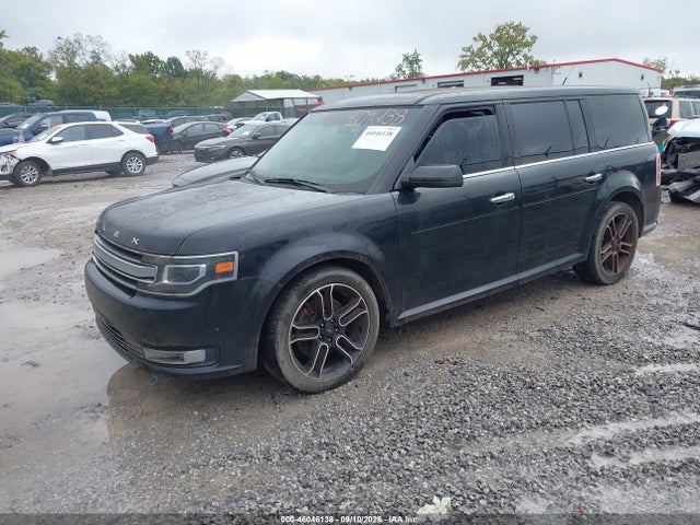 2014 Ford Flex Limited მანქანა იყიდება აუქციონზე, vin: 2FMHK6DT9EBD30273, აუქციონის ნომერი: 46046138