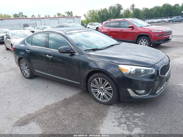 46046139 :رقم المزاد ، KNALN4D77F5177361 vin ، 2015 Kia Cadenza Premium مزاد بيع